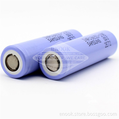 Samsung 29e 18650 2900mah Rechargeble Battery